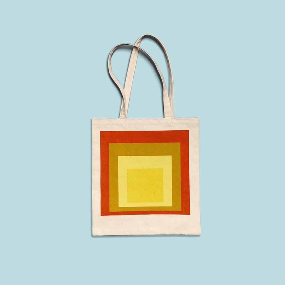 MFA Houston - josef albers tote bag